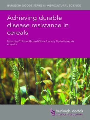 cover image of Achieving durable disease resistance in cereals